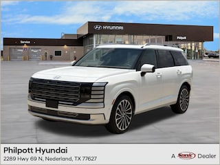 Used Certified Pre-Owned 2026 Hyundai Palisade Calligraphy SUV in Nederland, TX