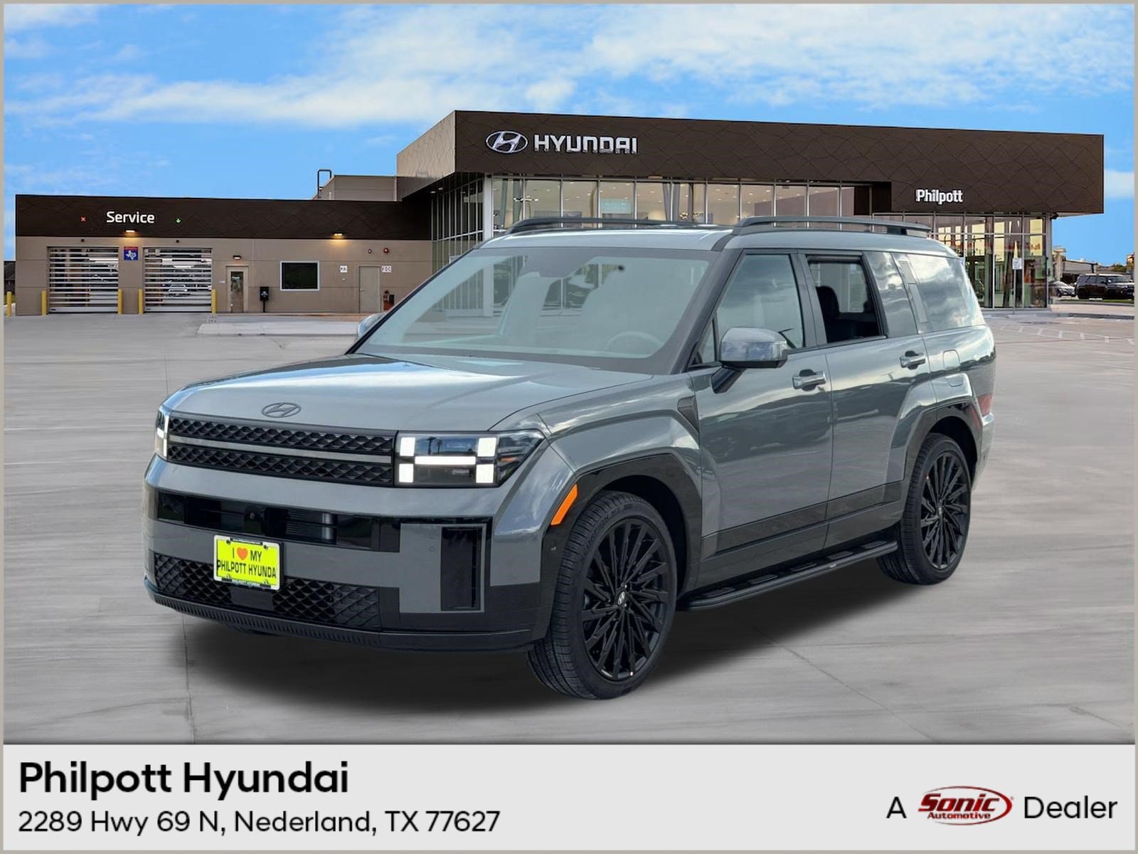 New 2026 Hyundai Santa Fe Calligraphy FWD