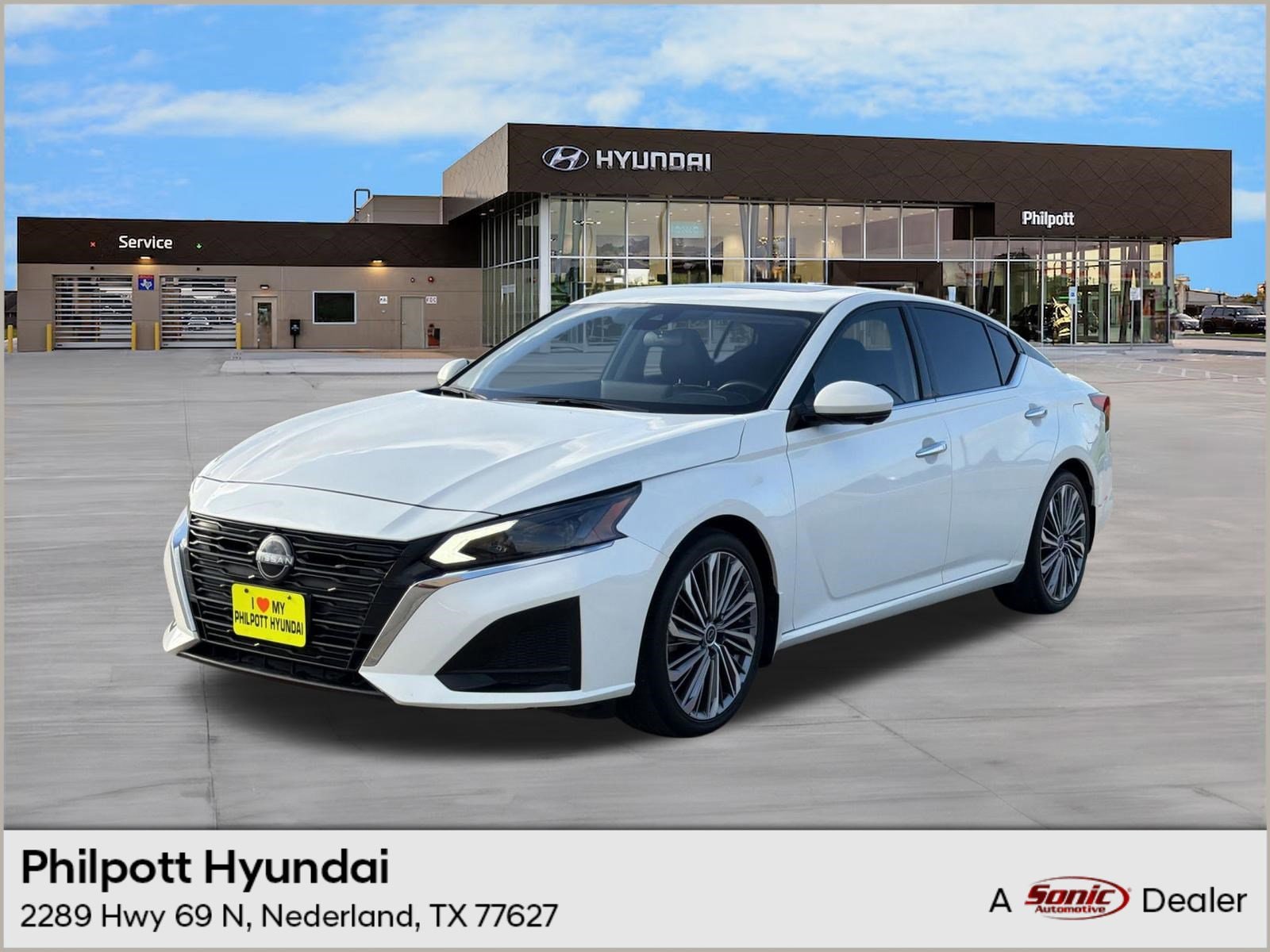 2024 Nissan Altima SL