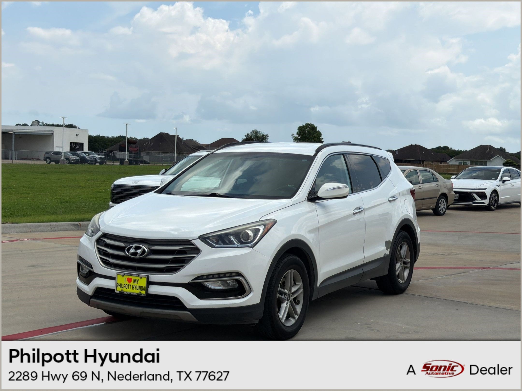 2017 Hyundai Santa Fe Sport AWD's photo