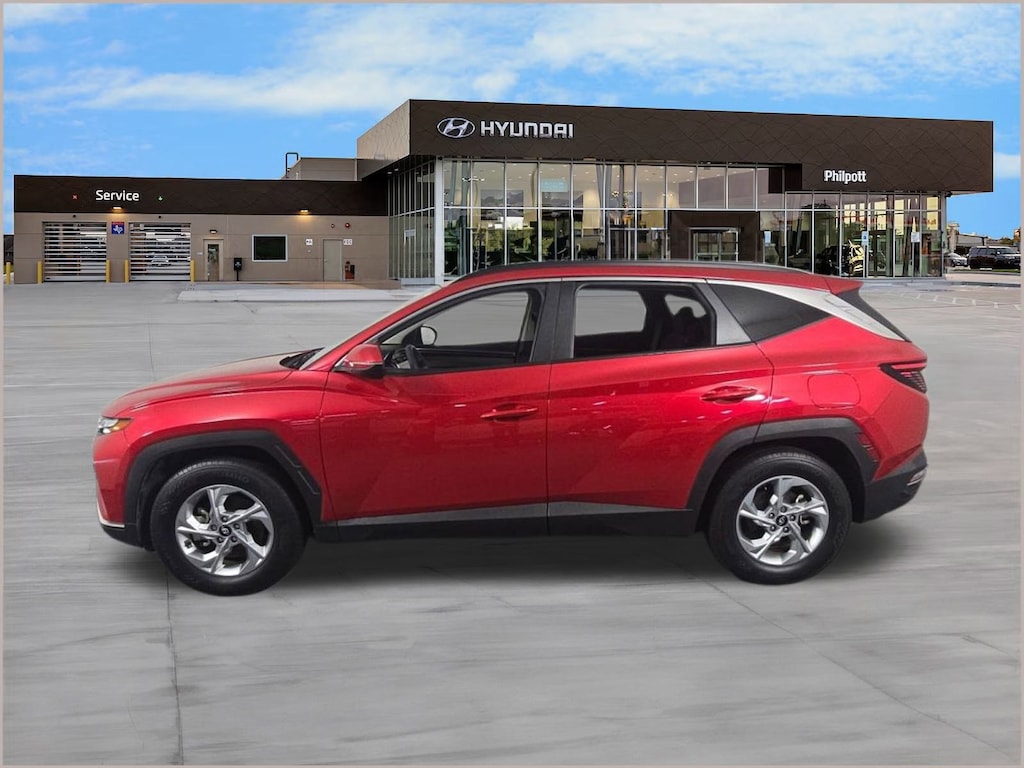 Certified 2023 Hyundai Tucson SEL SUV