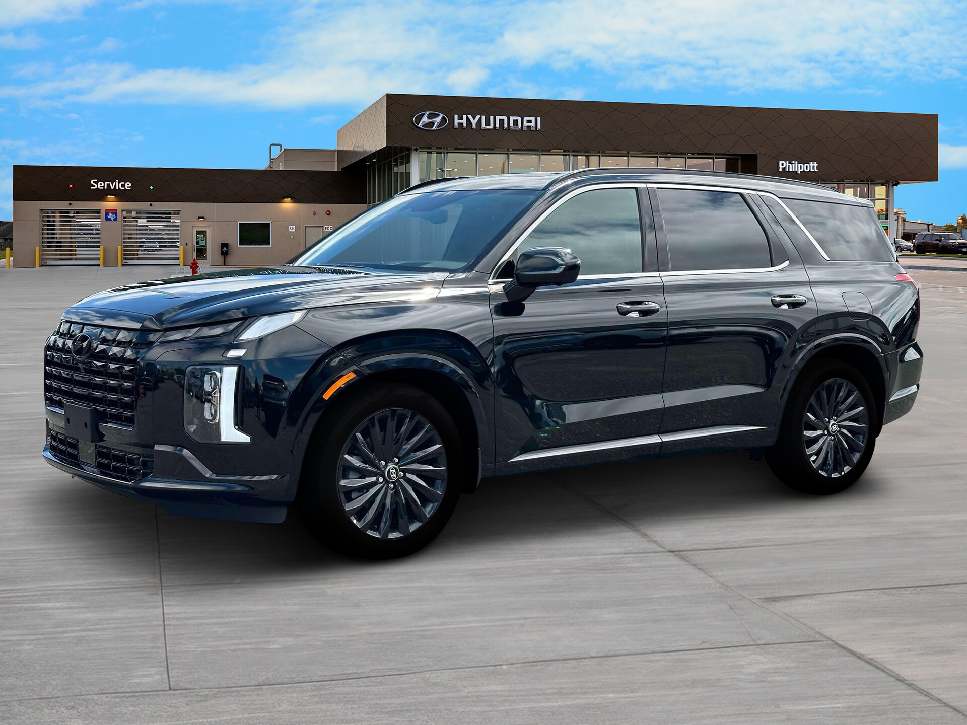 2025 Hyundai Palisade Calligraphy photo 2