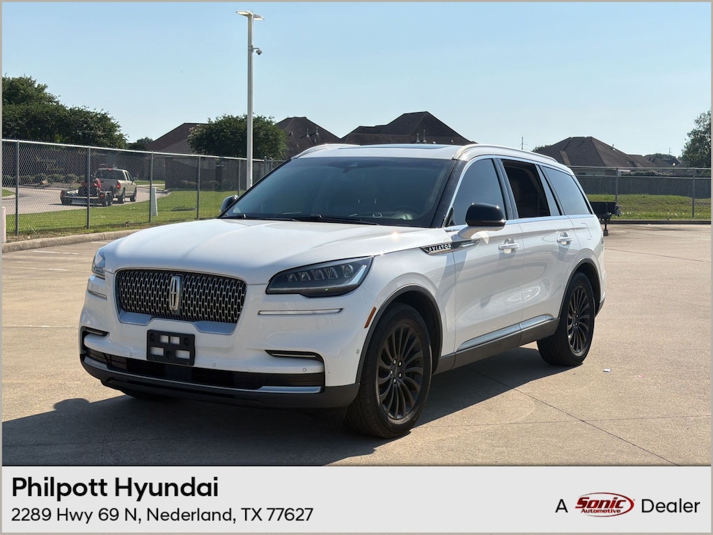Used 2022 Lincoln Aviator Reserve SUV