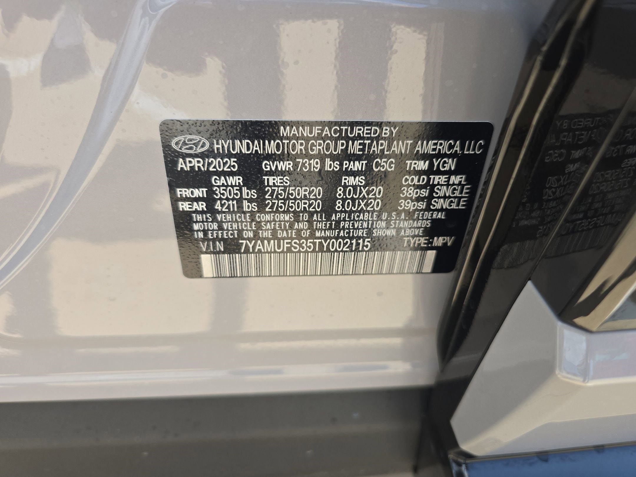 2026 Hyundai IONIQ 9 SEL - Photo 18