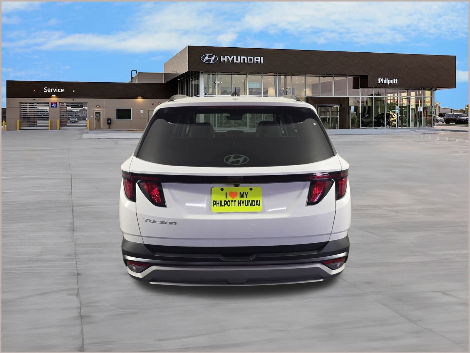 2025 Hyundai Tucson SEL - Photo 8