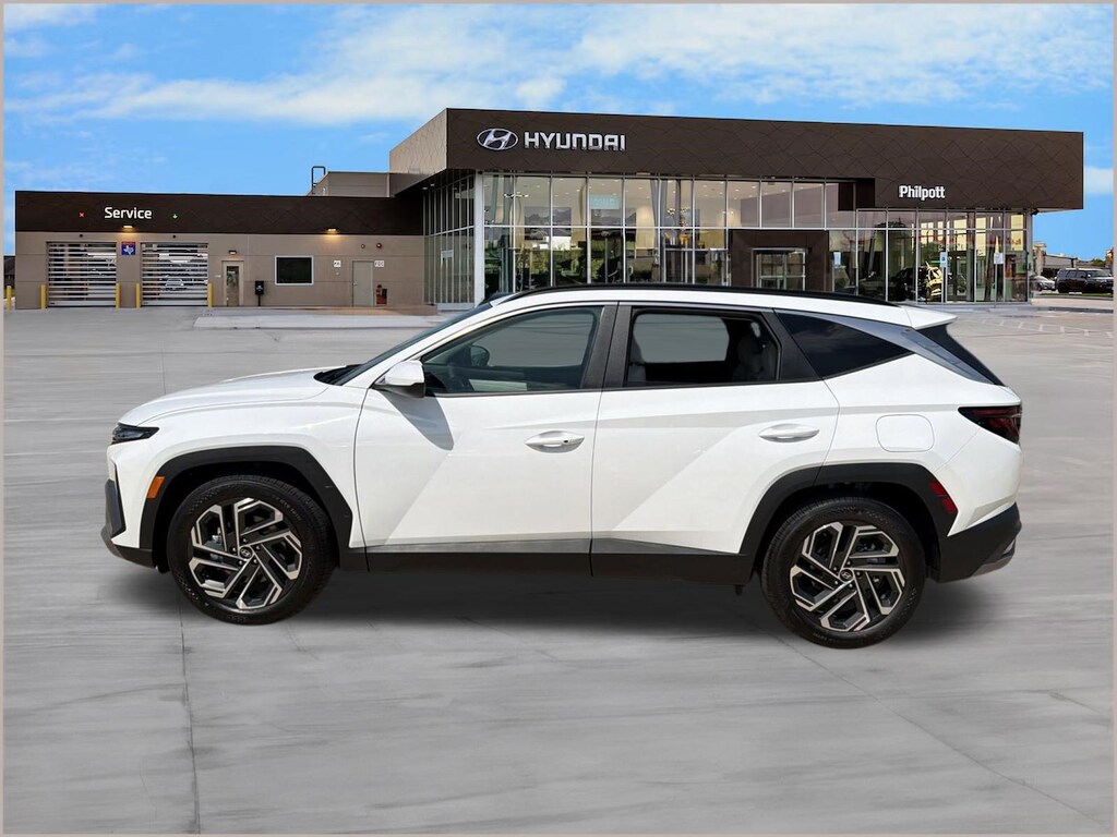 New 2026 Hyundai Tucson SEL Plus FWD SUV