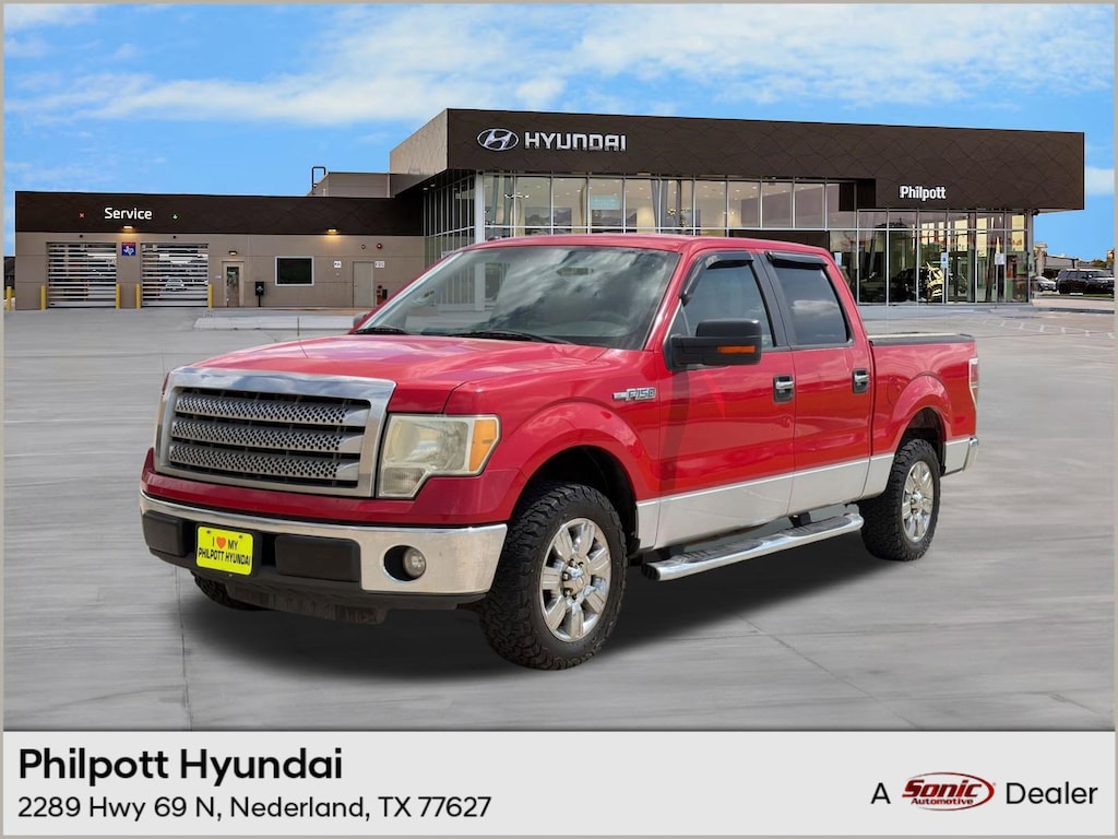 Used 2010 Ford F-150 Truck SuperCrew Cab