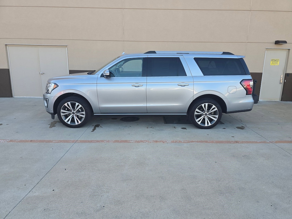 Used 2021 Ford Expedition Max Limited SUV