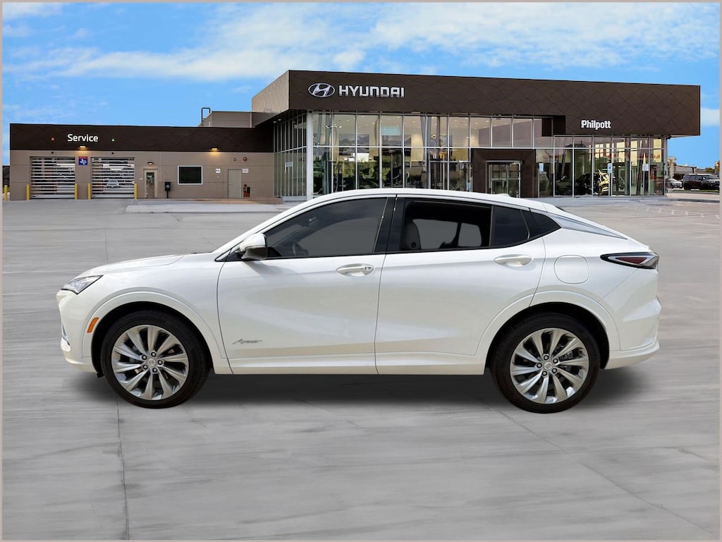Used 2025 Buick Envista Avenir SUV