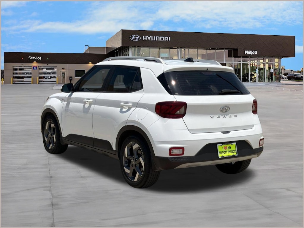 Used 2021 Hyundai Venue SEL w/ Premium Package SUV