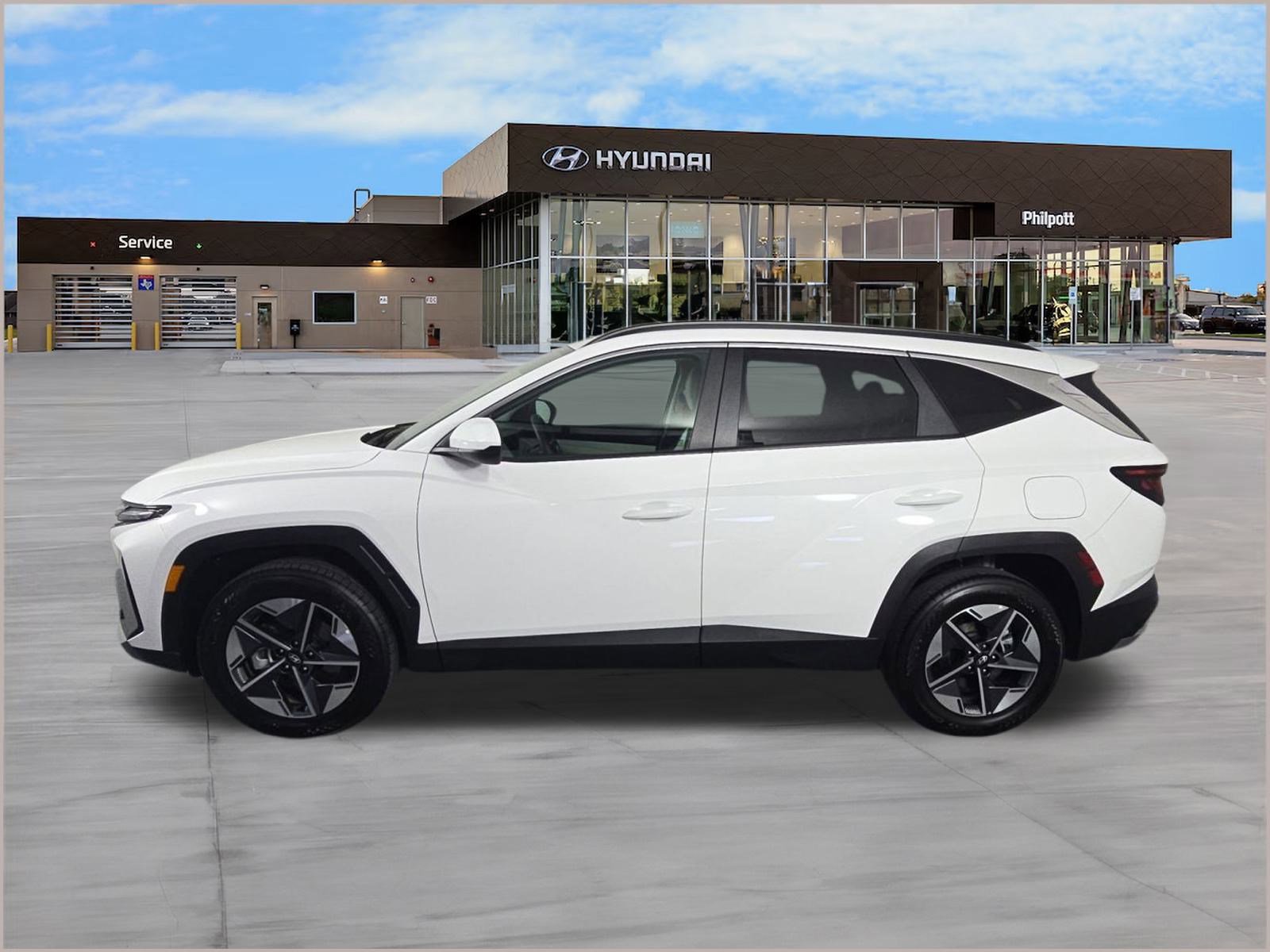 2025 Hyundai Tucson SEL photo 2