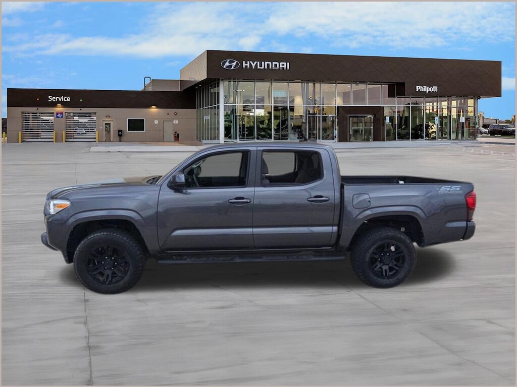 Used 2021 Toyota Tacoma SR5 Truck Double Cab