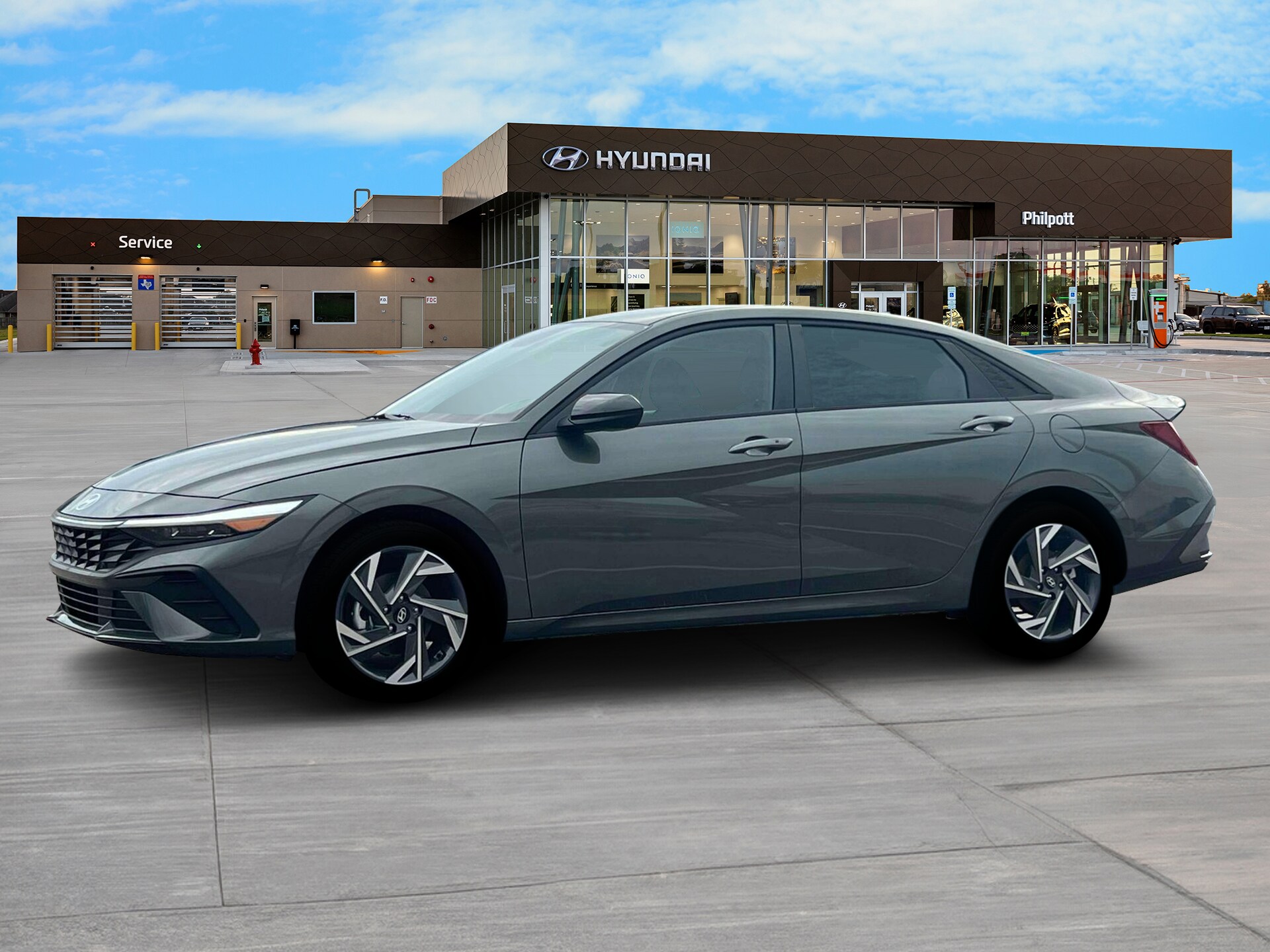 2025 Hyundai Elantra SEL Sport photo 2
