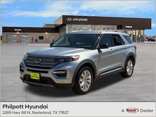 Used 2020 Ford Explorer Limited SUV for sale in Nederland, TX