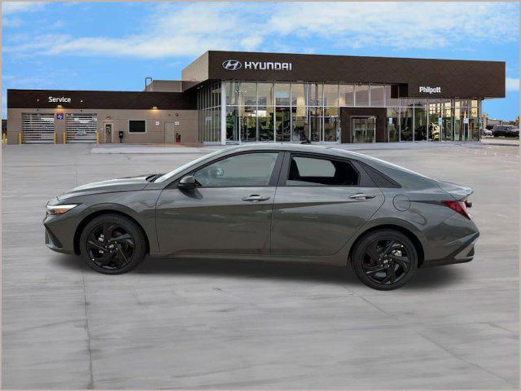 New 2026 Hyundai Elantra SEL Sport Sedan