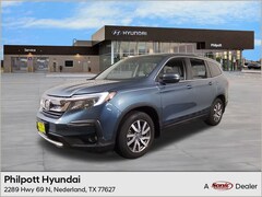Used 2019 Honda Pilot EX-L w/Navi & RES FWD SUV in Nederland, TX
