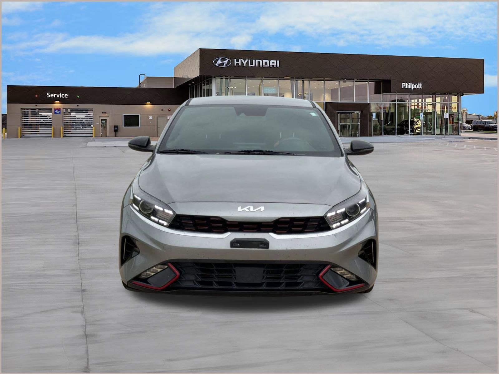 Forte GT-Line Sedan