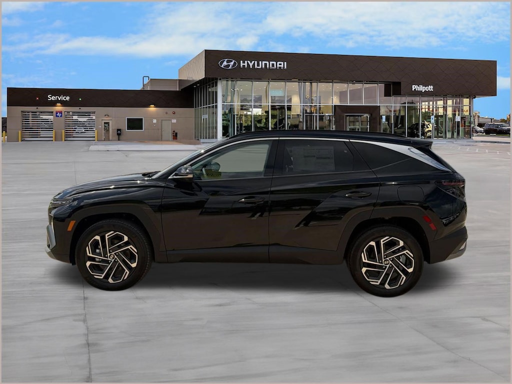 New 2026 Hyundai Tucson Hybrid Limited SUV