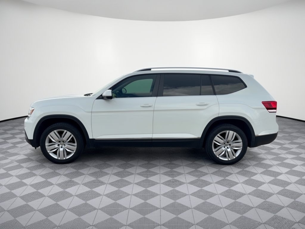 Used 2019 Volkswagen Atlas SEL with VIN 1V2ER2CA0KC605499 for sale in Nederland, TX