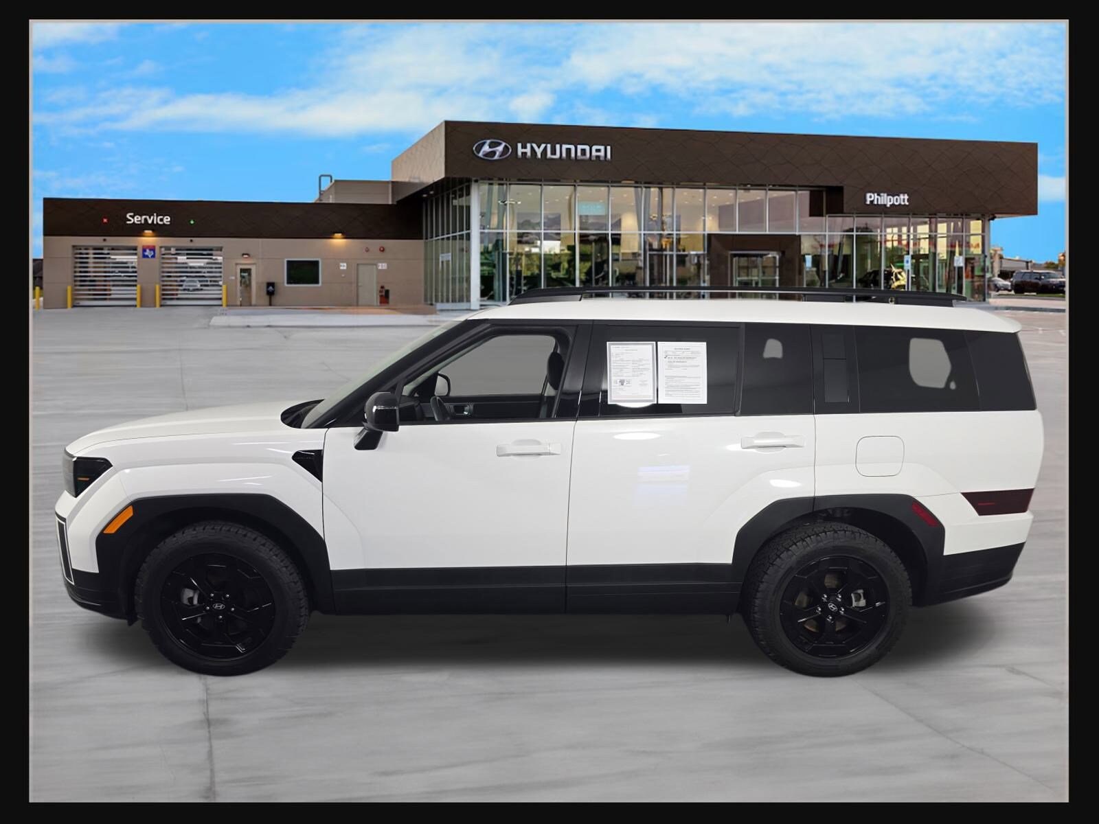 2024 Hyundai Santa Fe XRT photo 2