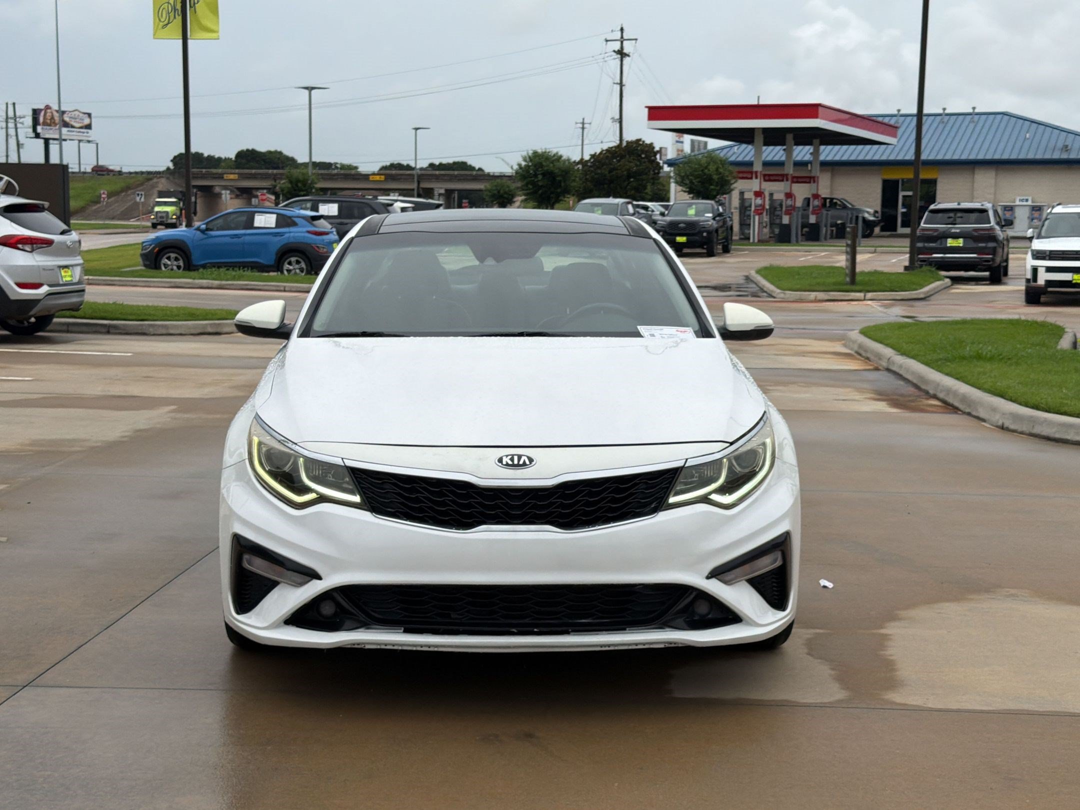 Optima S Sedan