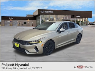 Used 2021 Kia K5 LXS Sedan for sale in Nederland TX