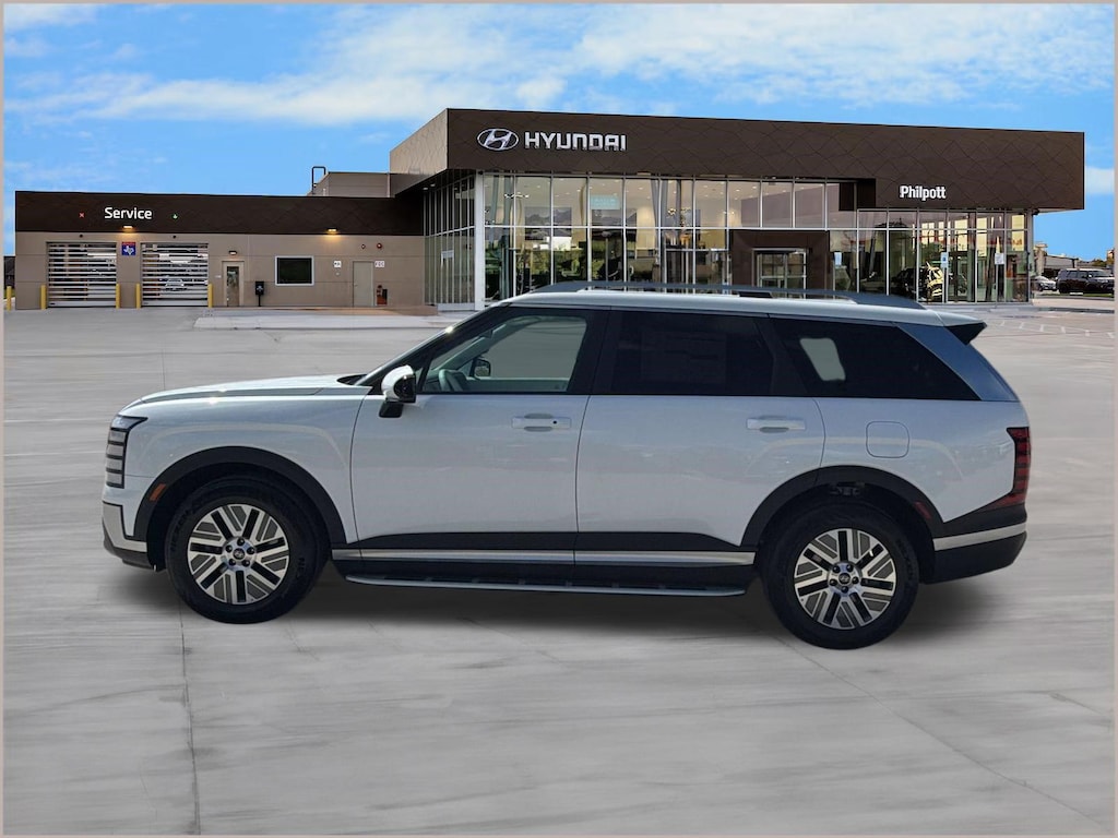 New 2026 Hyundai Palisade Hybrid Blue SEL 7P SUV