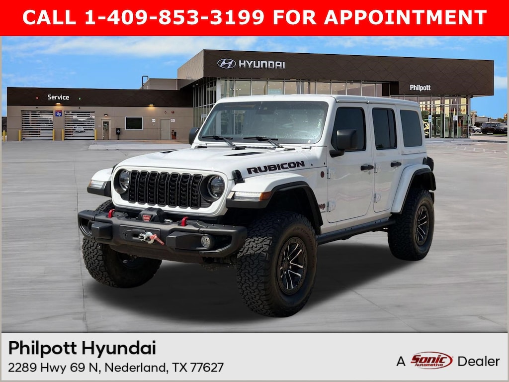 Used 2024 Jeep Wrangler Rubicon SUV
