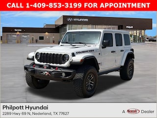 Used Used 2024 Jeep Wrangler Rubicon SUV in Nederland, TX