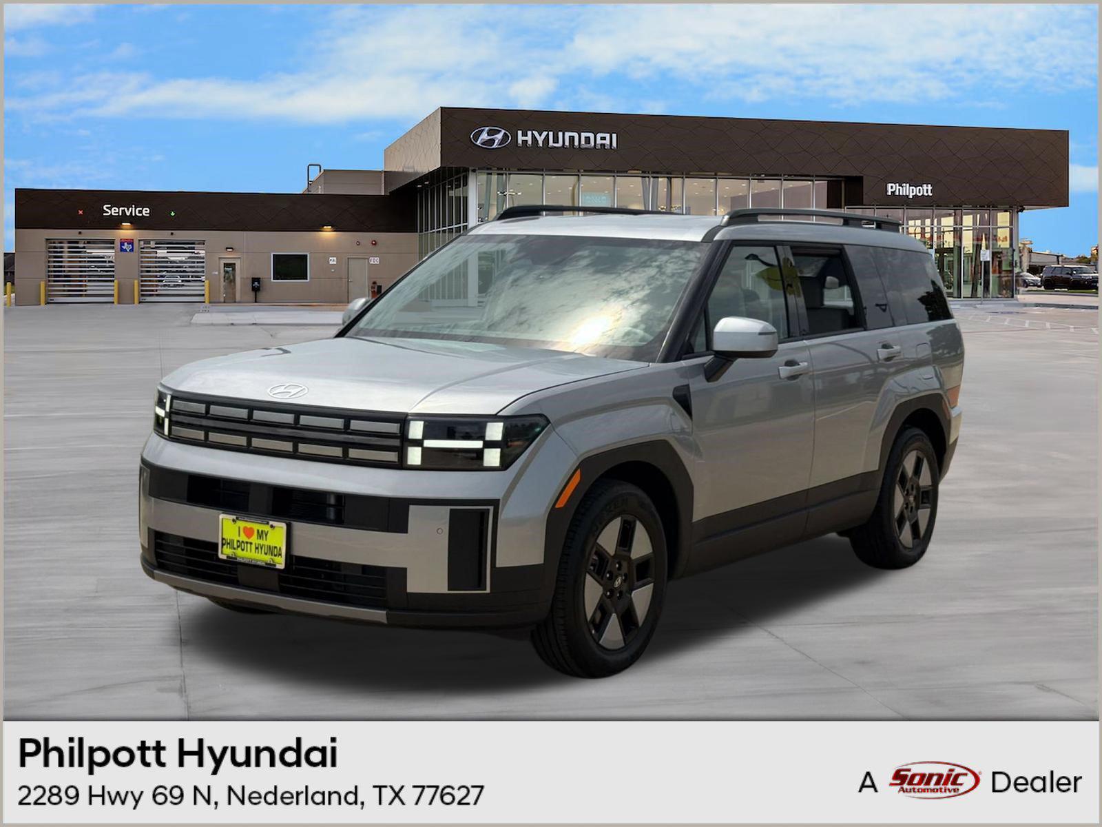 New 2026 Hyundai Santa Fe Hybrid SEL