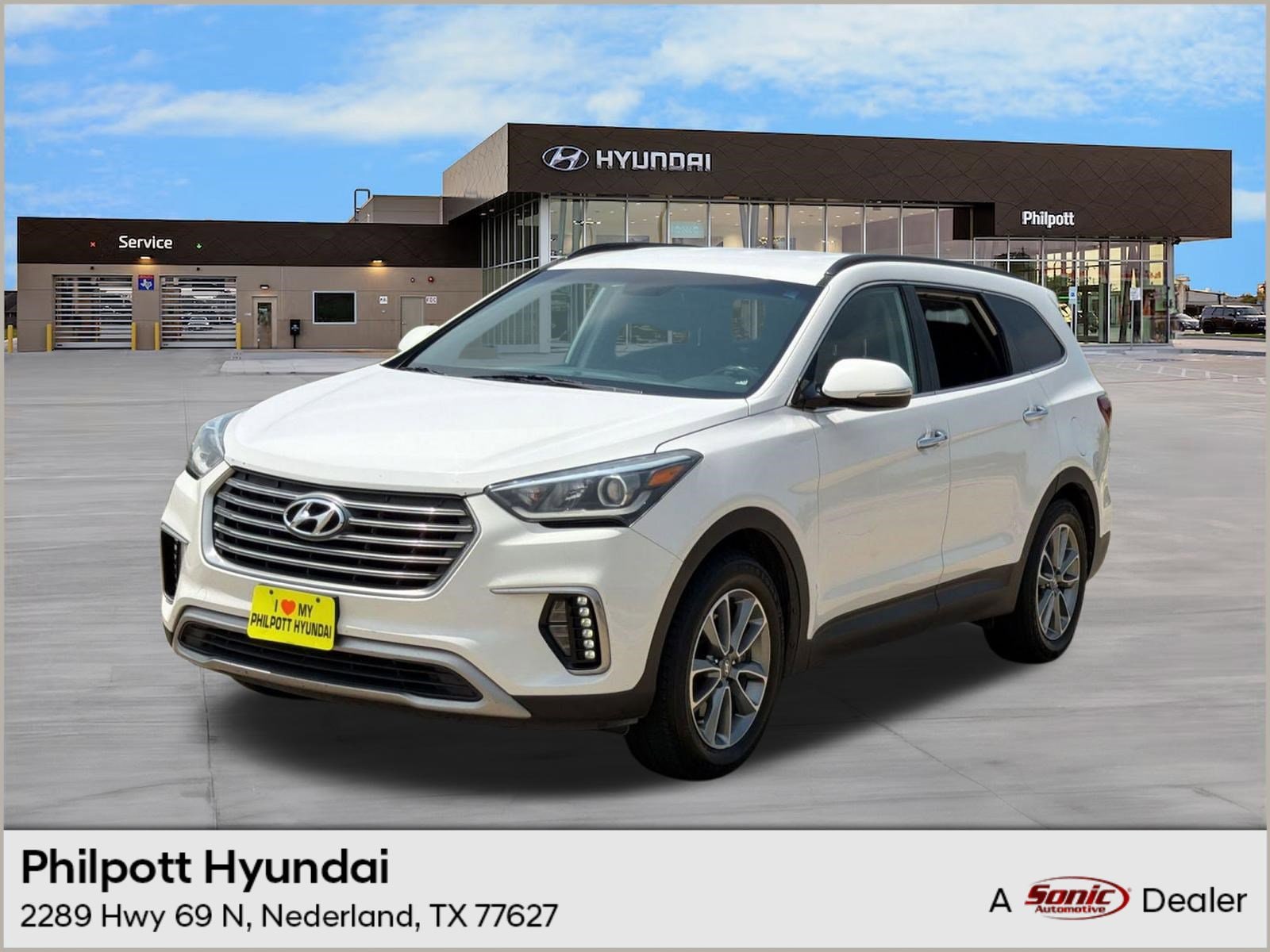 2017 Hyundai Santa Fe