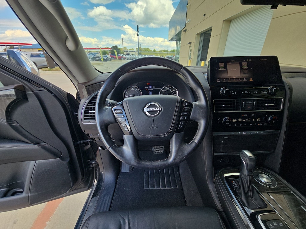Used 2021 Nissan Armada Platinum SUV