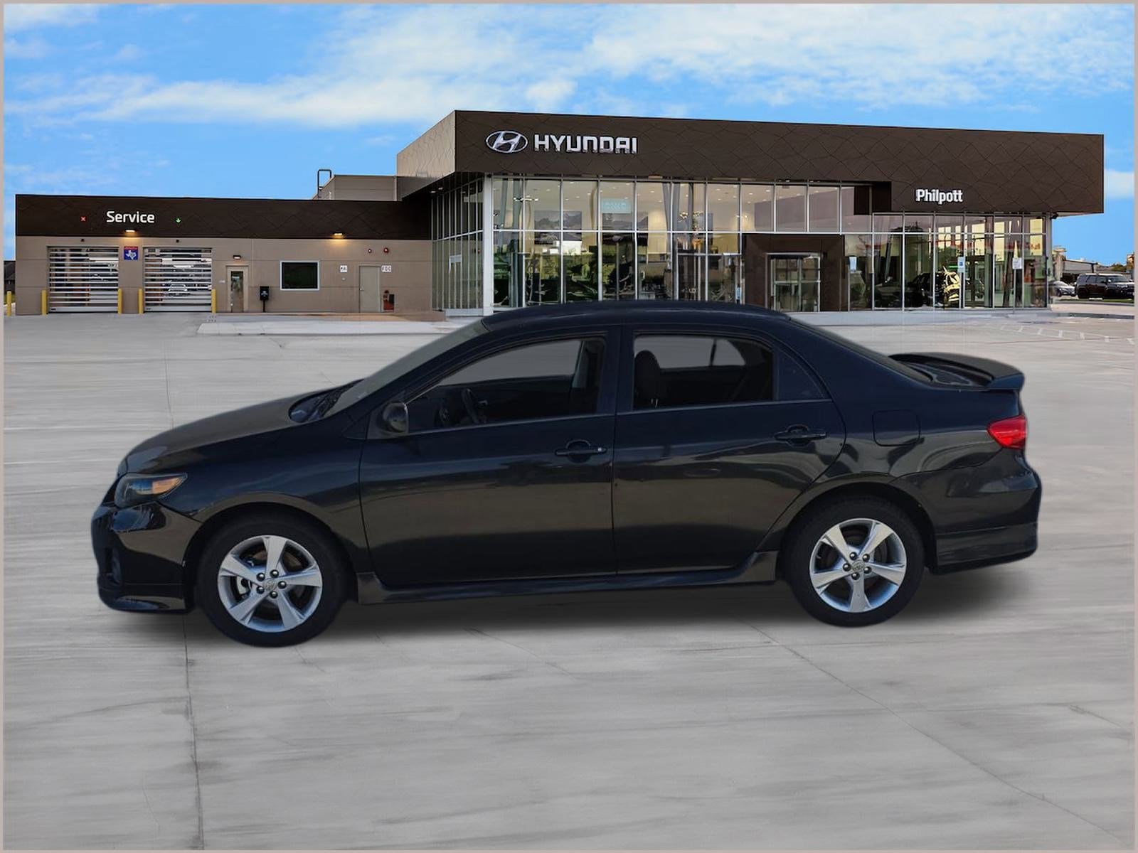 Used 2011 Toyota Corolla S with VIN 2T1BU4EE2BC689282 for sale in Nederland, TX