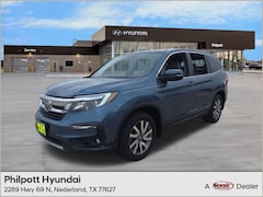 Used 2019 Honda Pilot EX-L w/Navi & RES FWD SUV in Nederland, TX