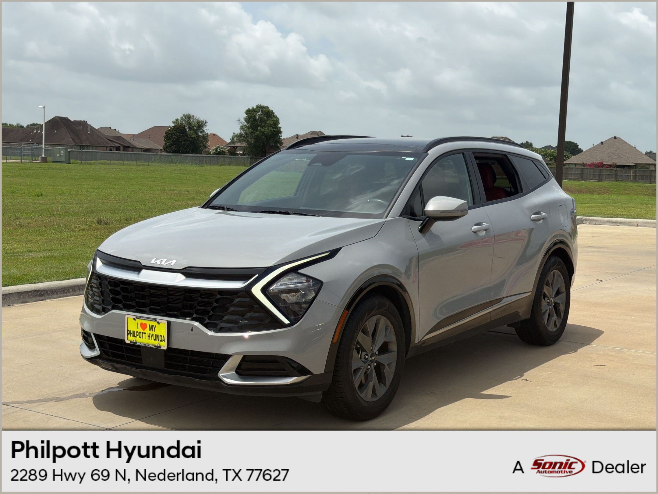 Sportage SX SUV