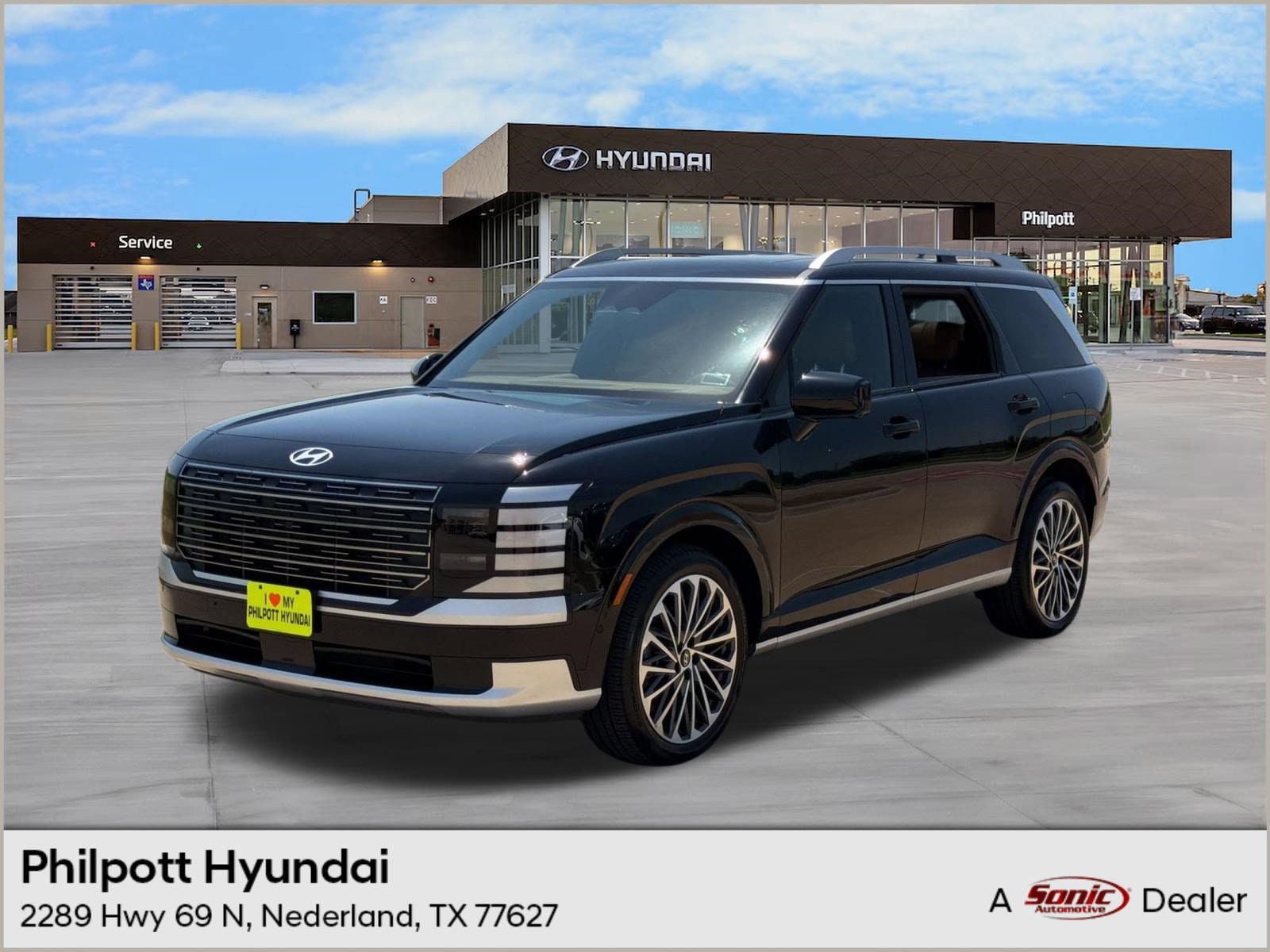 Certified Used 2026 Hyundai Palisade Calligraphy