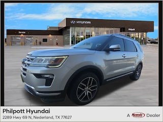Used 2018 Ford Explorer Limited SUV in Nederland