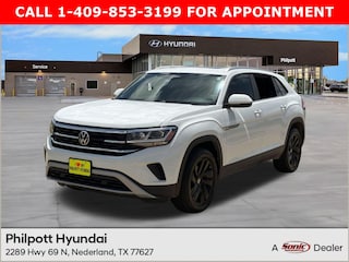 Used 2023 Volkswagen Atlas Cross Sport 3.6L V6 SE w/Technology SUV in Beaumont
