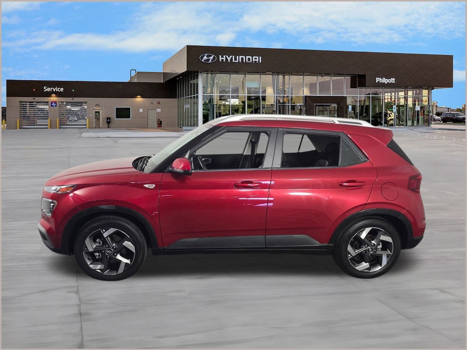 Certified 2023 Hyundai Venue SEL with VIN KMHRC8A37PU224628 for sale in Nederland, TX