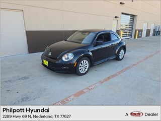 Used Used 2017 Volkswagen Beetle 1.8T S Hatchback for sale in Nederland TX