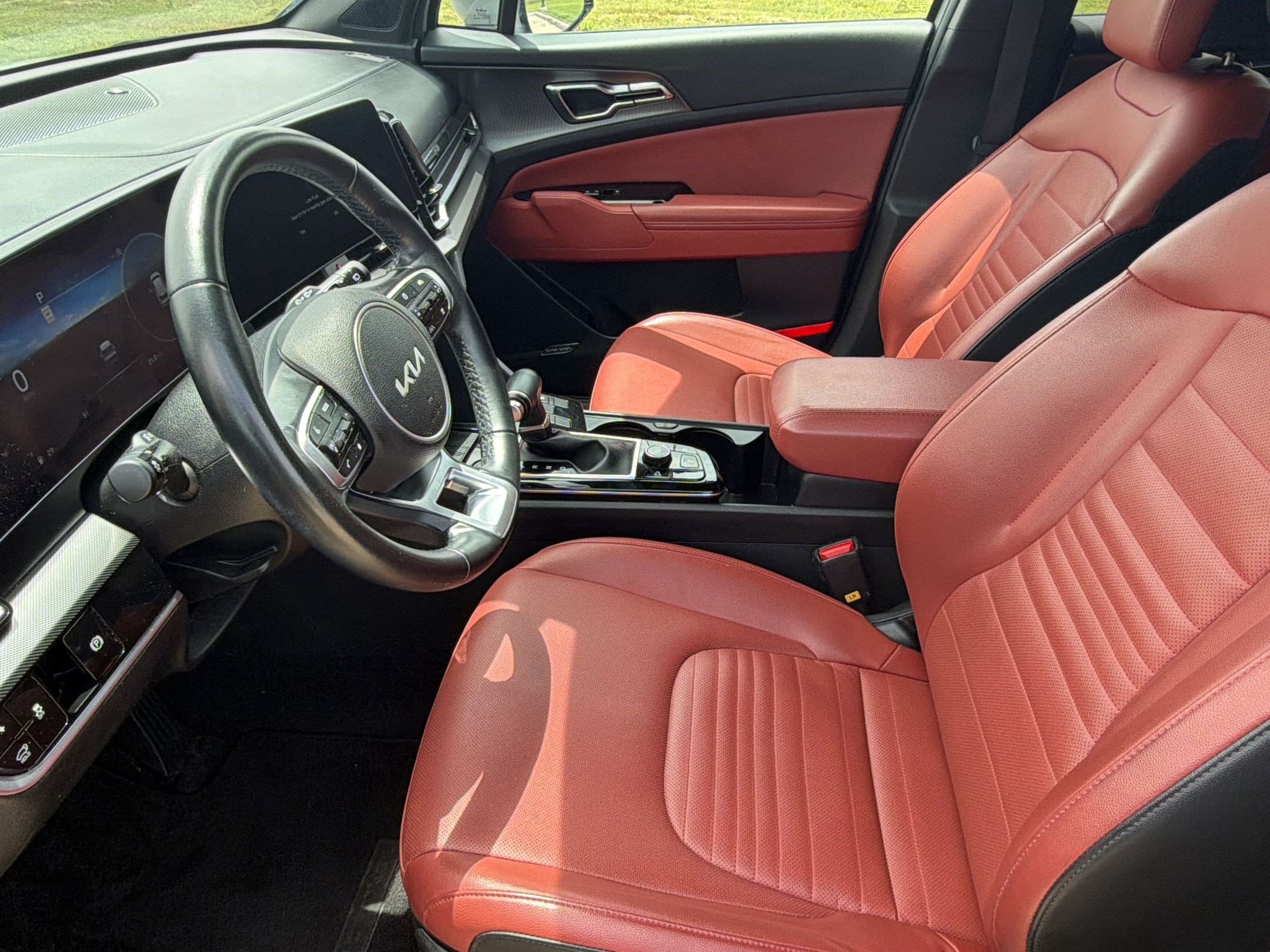 Sportage SX SUV