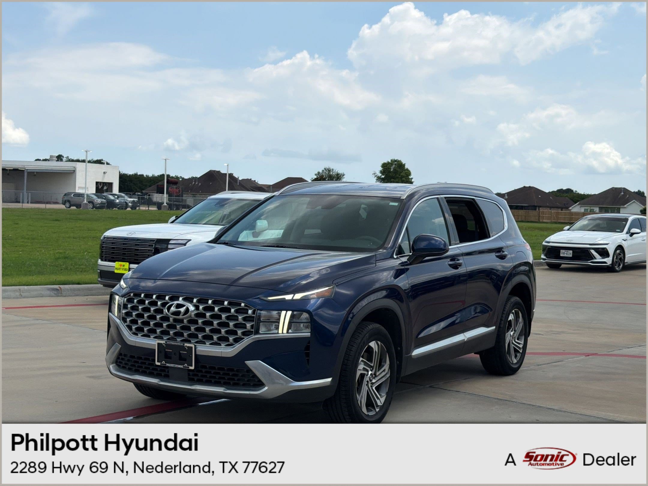 2022 Hyundai Santa Fe SEL 2.5 AWD's photo