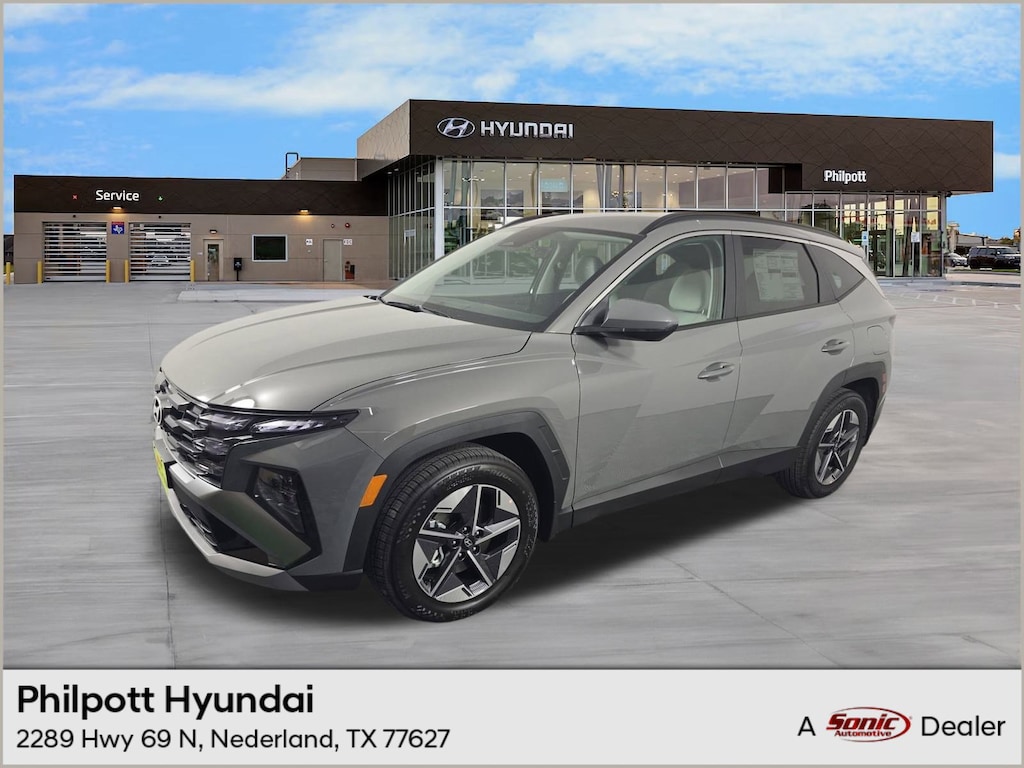 New 2025 Hyundai Tucson SEL FWD SUV