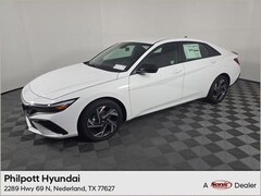 2025 Hyundai Elantra Hybrid SEL Sport Sedan