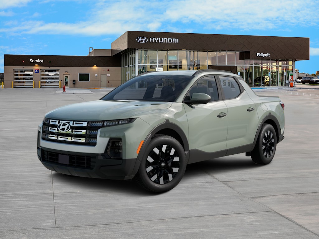 New 2026 Hyundai Santa Cruz SEL Activity FWD Truck Crew Cab