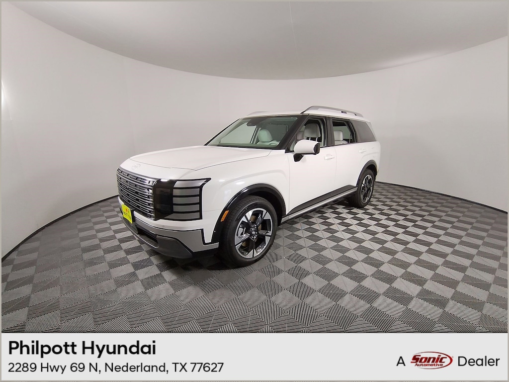 New 2026 Hyundai Palisade Limited FWD SUV
