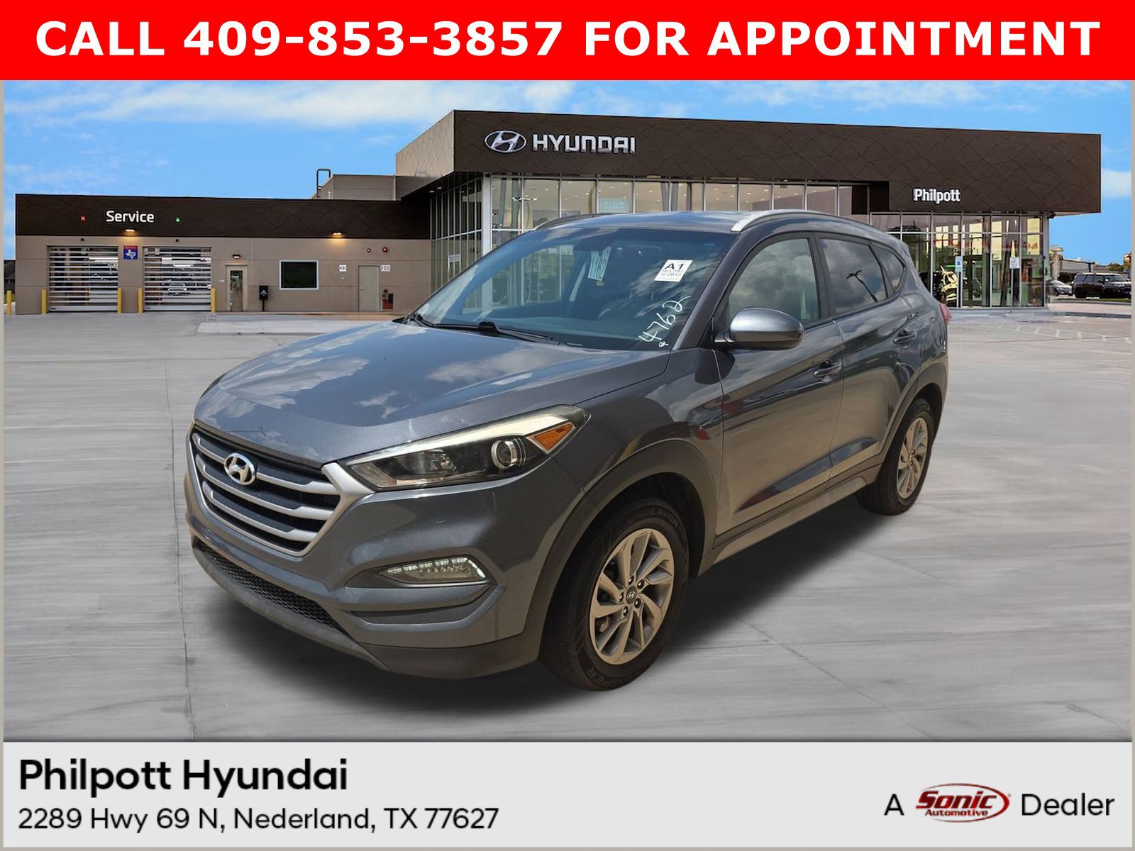 2017 Hyundai Tucson SE
