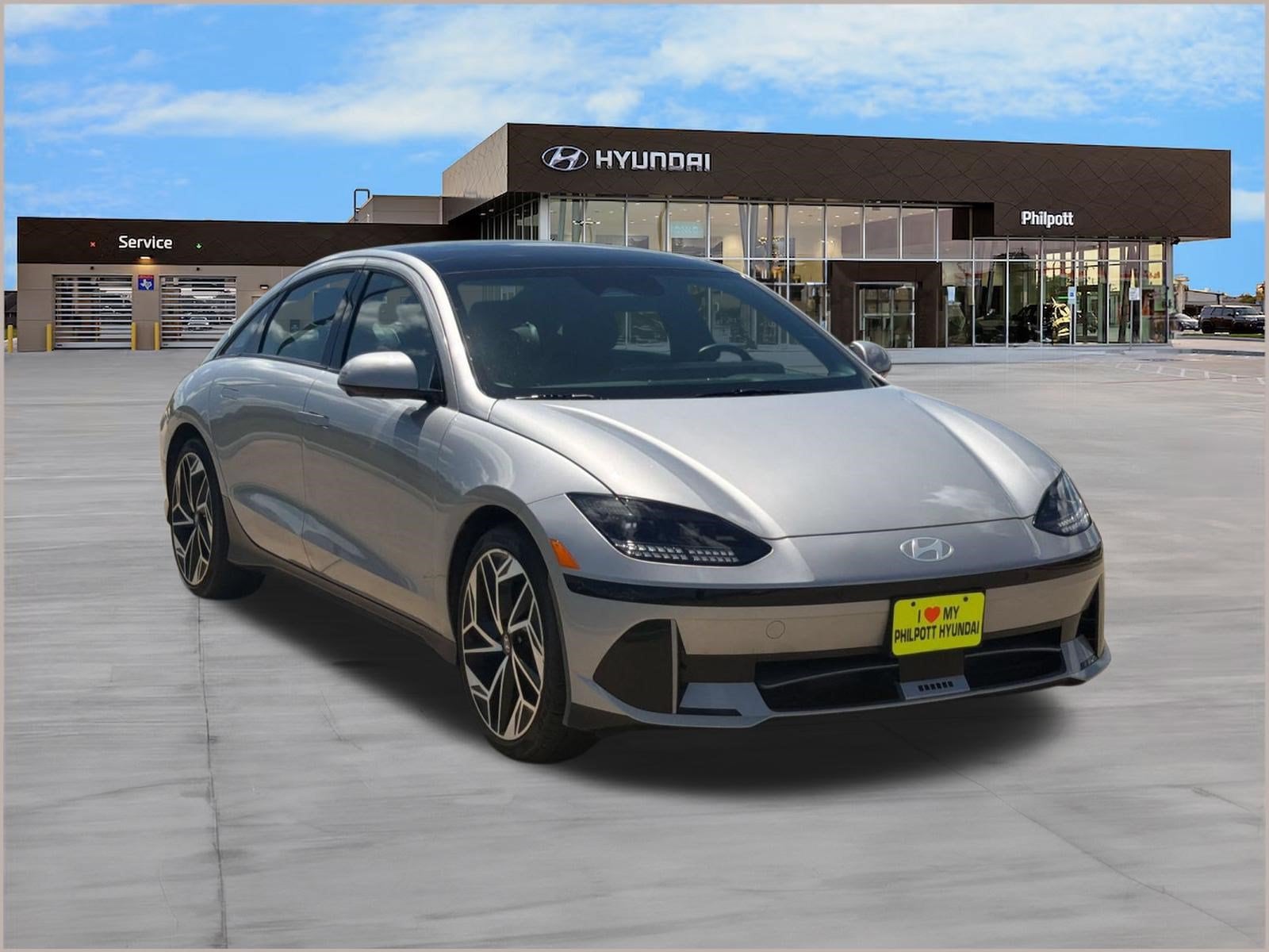 IONIQ 6 Limited Sedan