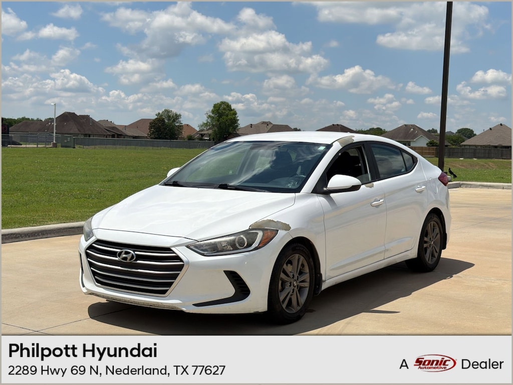 Used 2018 Hyundai Elantra SEL Sedan