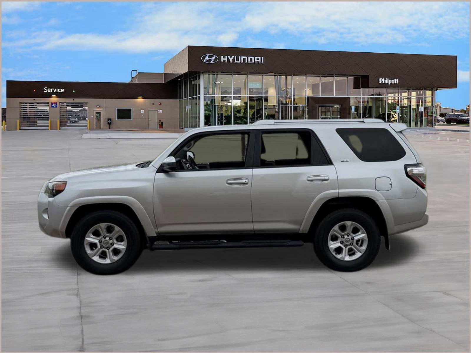 Used 2015 Toyota 4Runner SR5 with VIN JTEZU5JR5F5095829 for sale in Nederland, TX